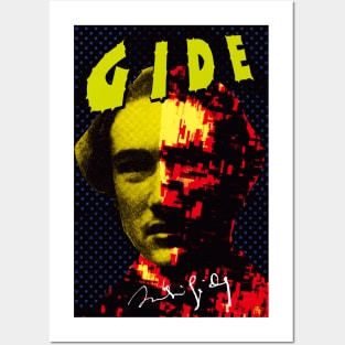 André Gide Posters and Art